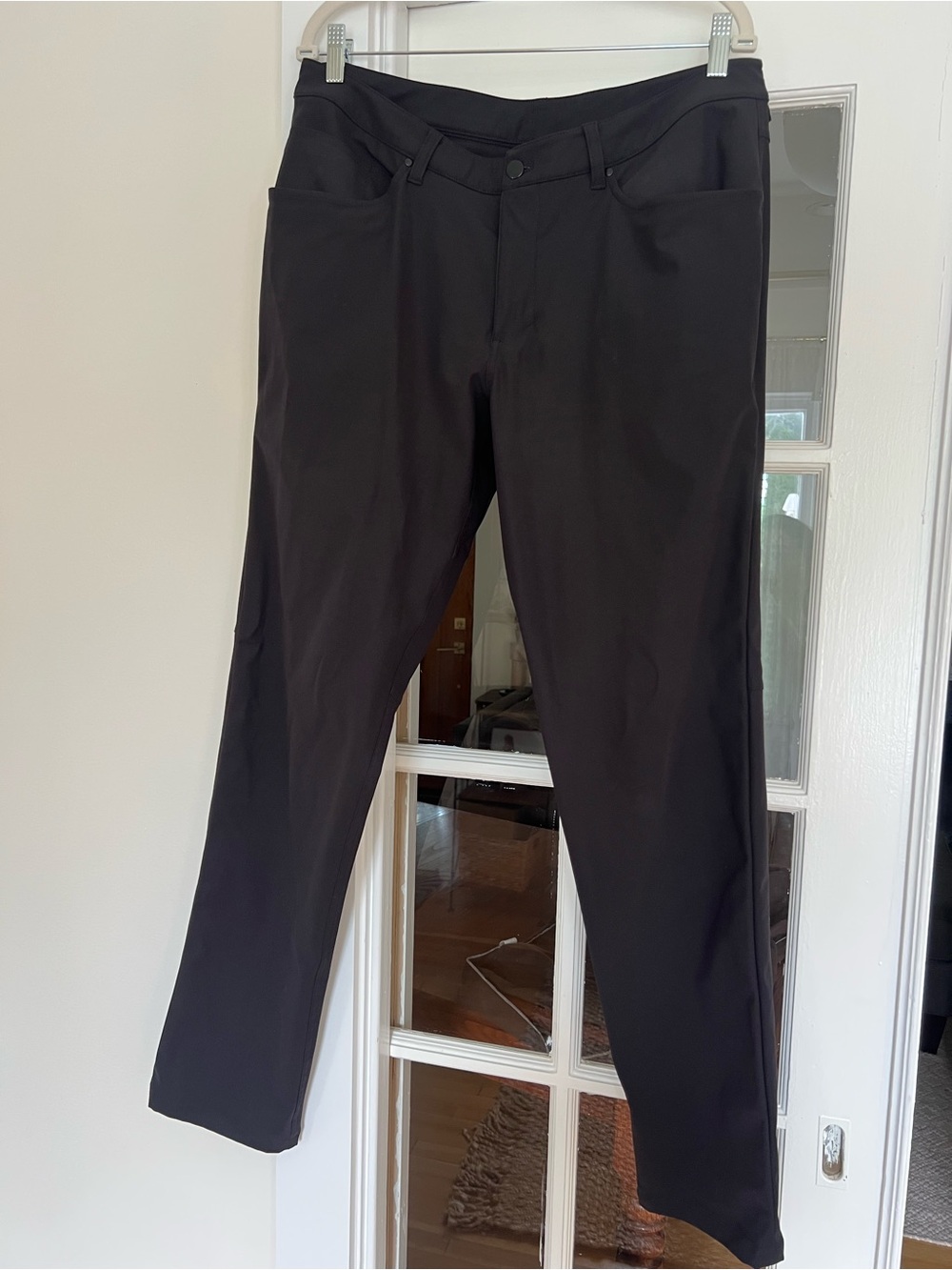 lululemon athletica Black Mid-Rise Pants